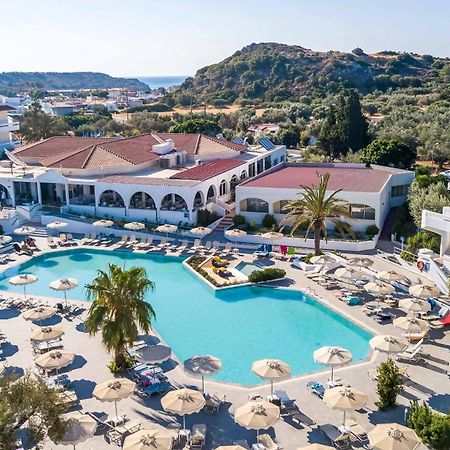Hotel Niriides Beach コリンビア エクステリア 写真