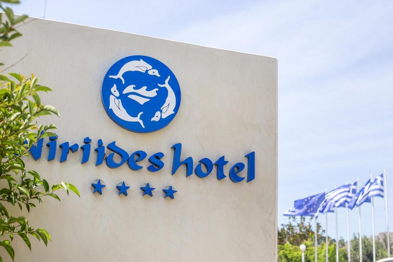 Hotel Niriides Beach コリンビア エクステリア 写真