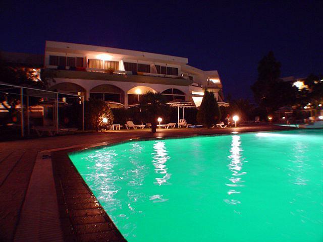 Hotel Niriides Beach コリンビア エクステリア 写真